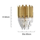 Mini Chandelier Wall Lamp