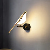 Modern Wall Lamp in the Shape of Birds