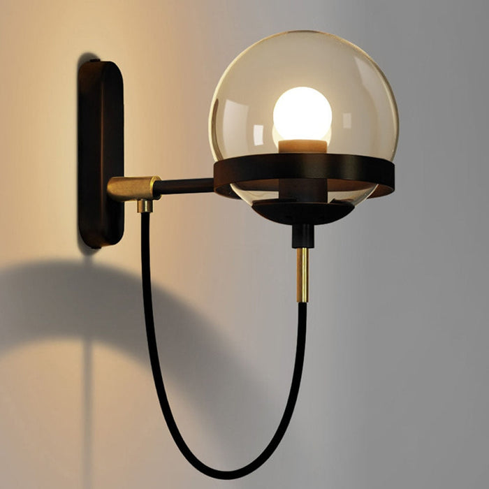 Hoskulle Wall Lamp in Postmodern Style