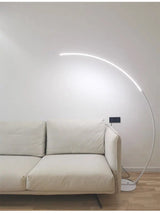 NordicGlow Slimline LED Floor Lamp