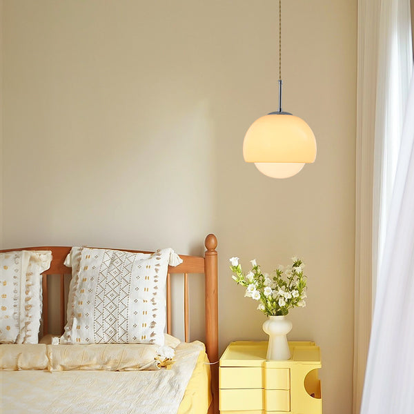Bauhaus Glass Pendant Lamp