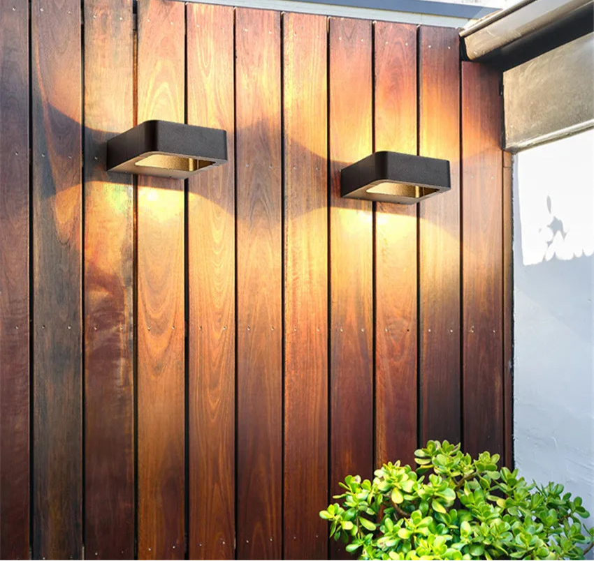 LUXARÉ NR-113 Outdoor Guard LED Wall Lamp