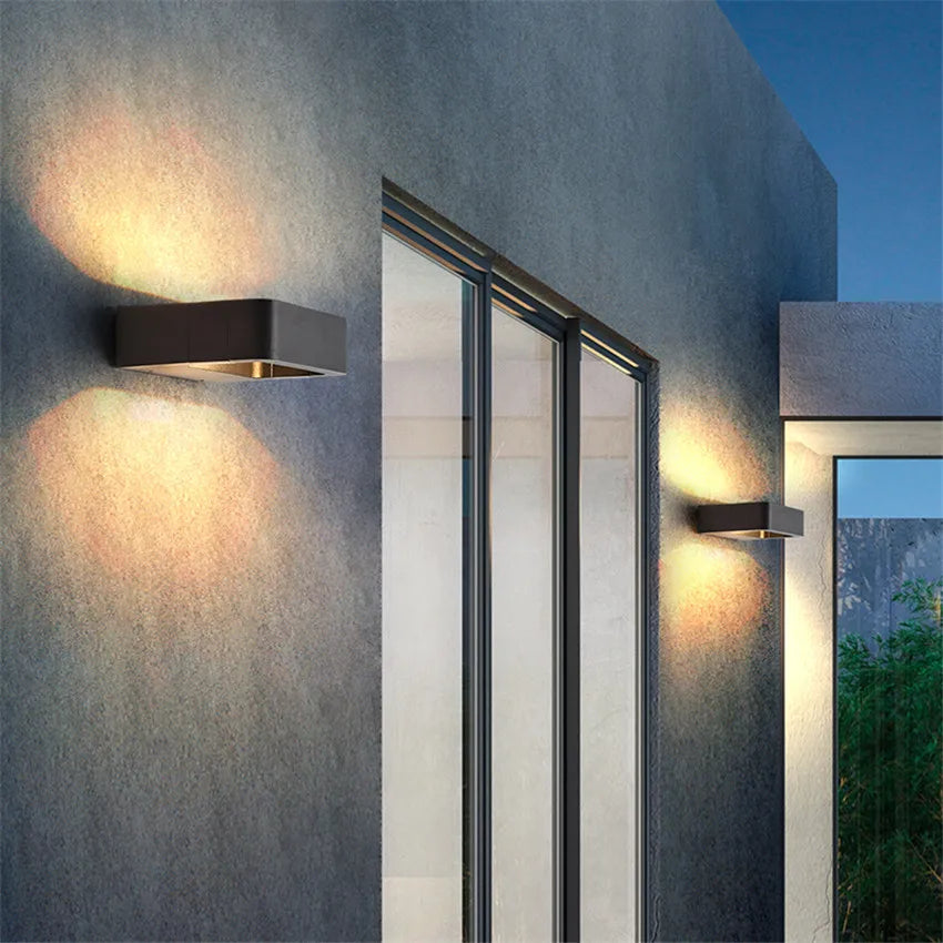 LUXARÉ NR-113 Outdoor Guard LED Wall Lamp