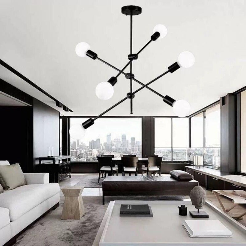 Moderne Plafondlamp van Aluminium - plafondlamp