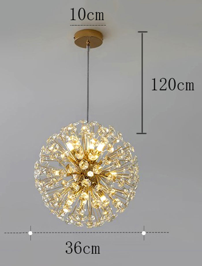 Crystal Chandelier for Home