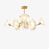 Glass Chandelier Kalin Flower