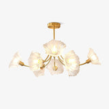 Glass Chandelier Kalin Flower