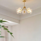 Glass Chandelier Kalin Flower