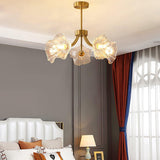 Glass Chandelier Kalin Flower