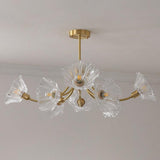 Glass Chandelier Kalin Flower