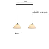 Scandinavian Cream Pendant Lamp