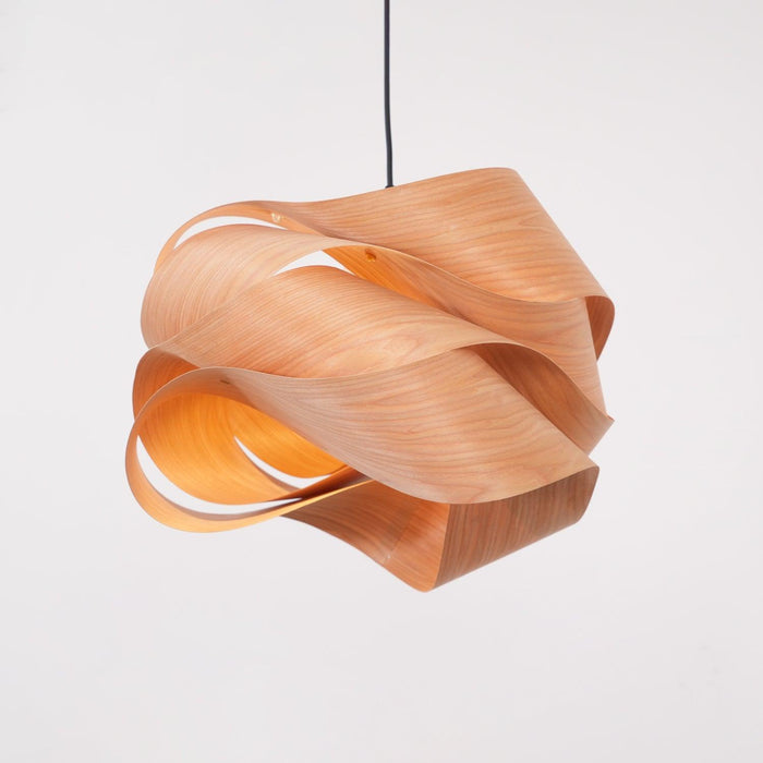 Wooden Modern Pendant Lamp for the Dining Room