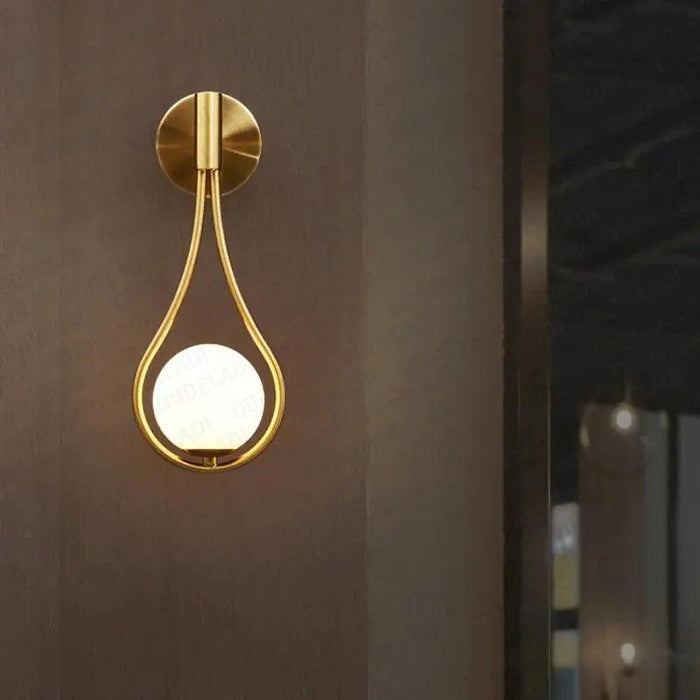Moderne Scandinavische Wandlamp - wandlampen - sfeerbeeld
