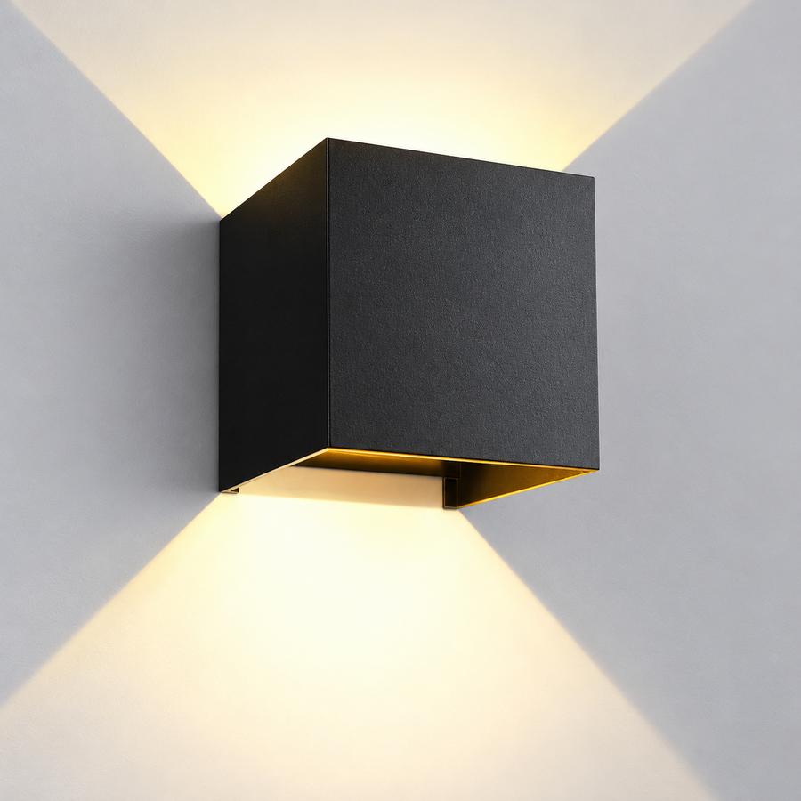 LUMICUBE LED Wall Lamp Set (4 pieces)