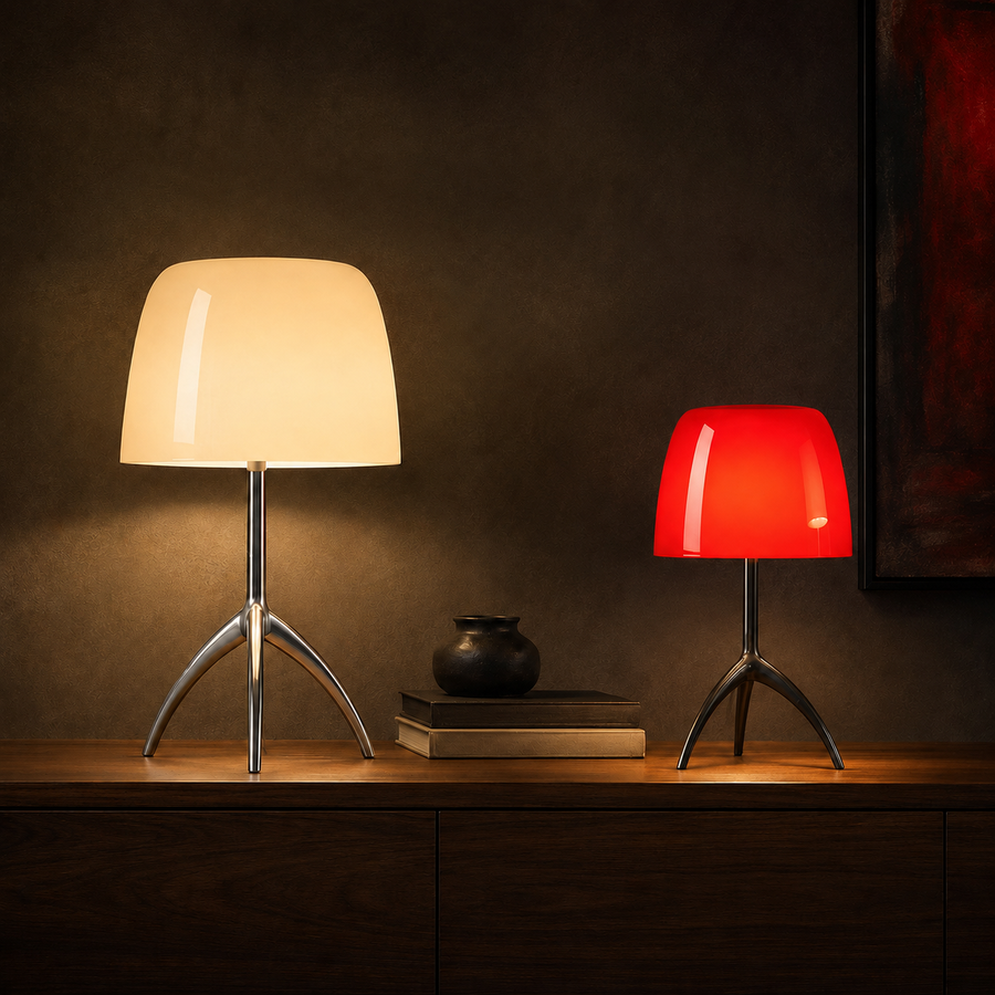 LumiereGlow Bauhaus Tripod Desk Lamp