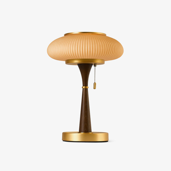 Minimalist Matsutake Table Lamp for the Bedroom