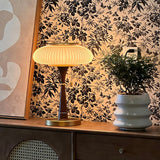 Minimalist Matsutake Table Lamp for the Bedroom