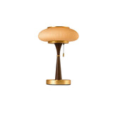 Minimalist Matsutake Table Lamp for the Bedroom
