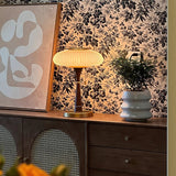 Minimalist Matsutake Table Lamp for the Bedroom