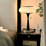 Minimalist Matsutake Table Lamp for the Bedroom
