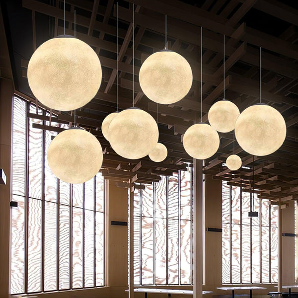 Moon Hanging Lamp