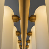 Schwung Lighting - Odyssey Linear Chandelier LG