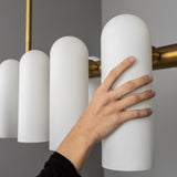 Schwung Lighting - Odyssey Linear Chandelier LG