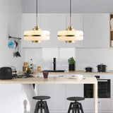 Scandinavian Luxury Glass Pendant Lamp