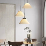 Scandinavian Cream Pendant Lamp