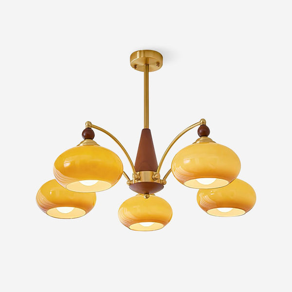 Retro Melodica Chandelier