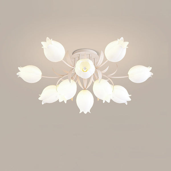 Plafondlamp Met Natuurlijk Warm Licht - plafondlampen - sfeerbeeld