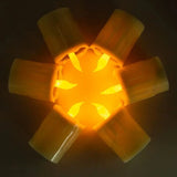SOLAGLOW 6-Piece Solar LED Tea Lights