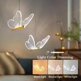 AuréaButterfly Modern LED Butterfly Pendant Lamp