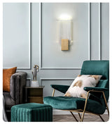 AuroraLux Bubble Wall Lamp – Luxurious Gold LED