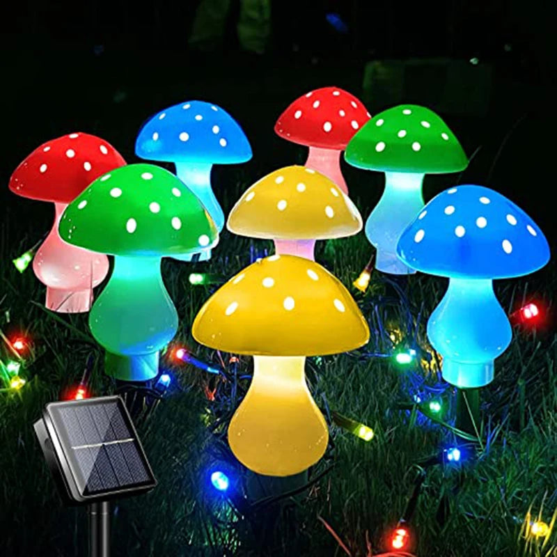 LUMIGLOW Solar Mushroom Mood Lighting