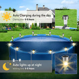 SOLARLUX 6-Piece LED Solar Pool Light Set
