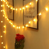 StellaGlow LED Star Mood Light – 51-100 LEDs Battery Powered