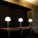 GlasBau German Bauhaus Table Lamp