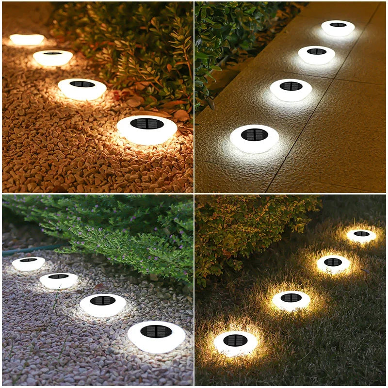 SOLAR360 Buiten LED Vloerlampen - vloerlampen - afmetingen