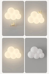 WonderGlow Animal Figure Wall Lamp for Children's Room