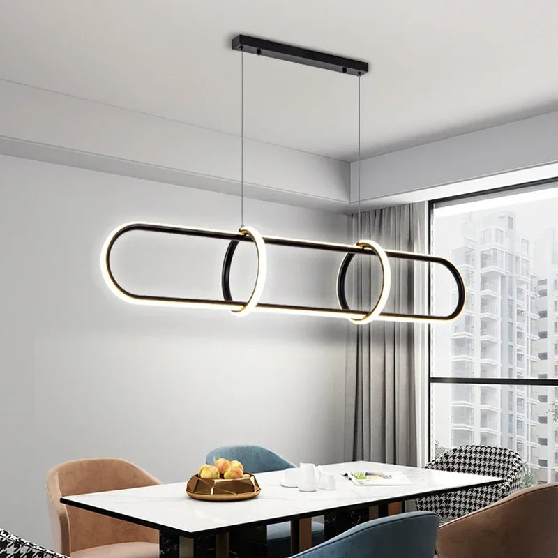 Modern LED Pendant Lamp - Stylish Pendant Lamp for Living Rooms, Bedrooms & Hotels