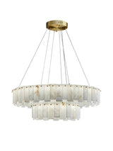 LumiMarble | Elegant Marble & Copper Pendant Lamp