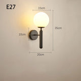 VitaGlow Wall Lamp – Modern Indoor Wall Lighting with Copper Accents and E27 Fitting