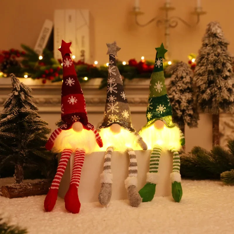 LUMIGNOME ā LED Kerst Kabouter Zonder Gezicht - buitenverlichting - materiaaldetail