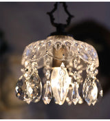 French Retro Glass Pendant Lamp