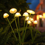 LUMINO SolarGlow Mushroom Lamp