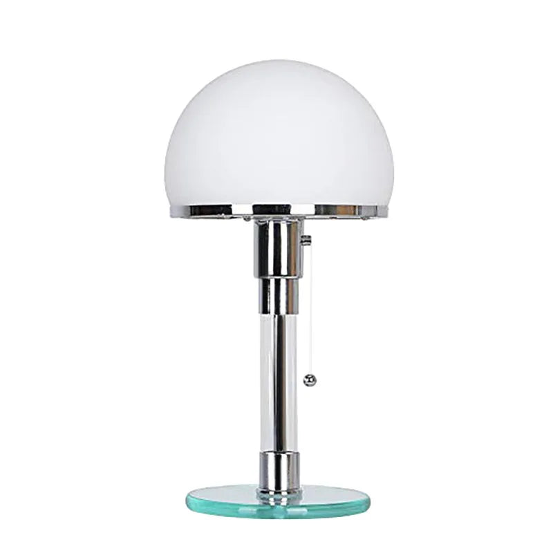 GlasBau German Bauhaus Table Lamp