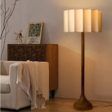 Wabi Sabi Wooden Standing Floor Lamp