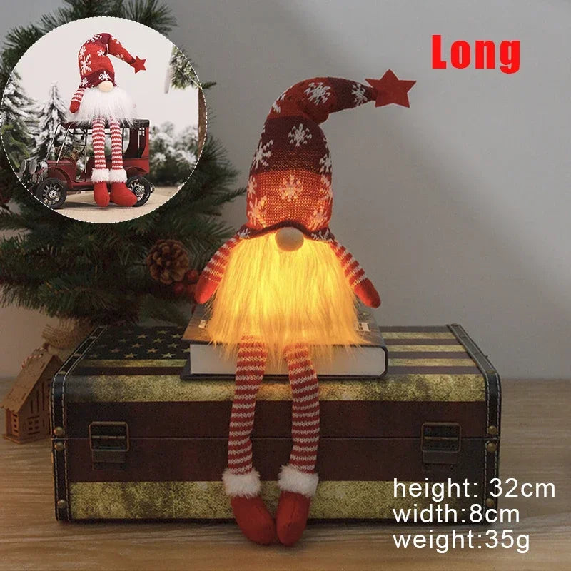LUMIGNOME ā LED Kerst Kabouter Zonder Gezicht - buitenverlichting - materiaaldetail