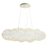 Danish Designer Iron Mesh Cloud Pendant Lamp